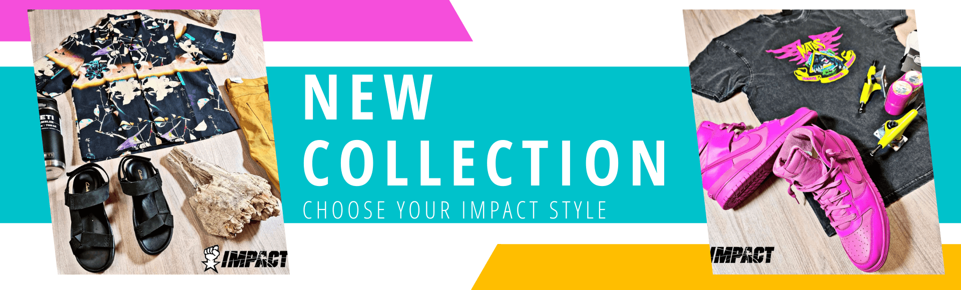 Nuova Collezione Abbigliamento | Impact Surf Shop